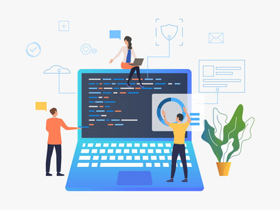 Software Development Concept