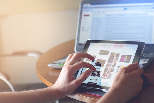 Web Designer Concept.